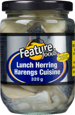 Feature Foods Lunch Herring 320g Jar