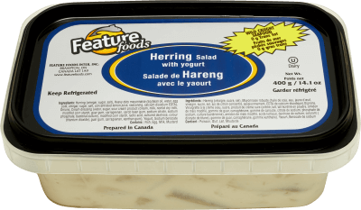 Feature Foods Herring Salad with Yogurt 400g
