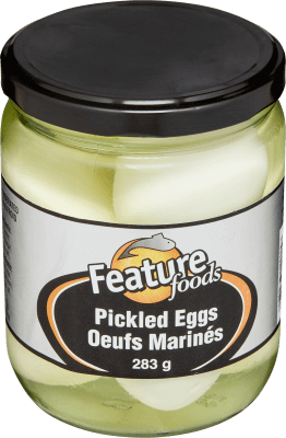 Feature Foods Pickled Eggs 283g Jar