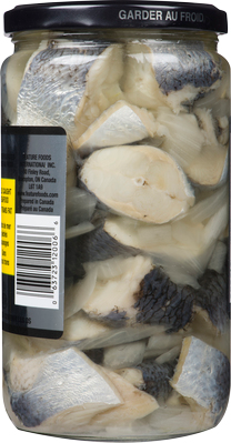 Feature Foods Thick Cut Lunch Herring 620g Jar