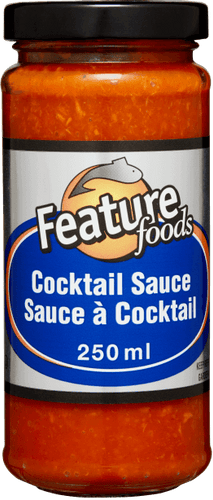 Feature Foods Cocktail Sauce 250mL Jar