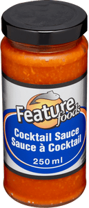 Feature Foods Cocktail Sauce 250mL Jar