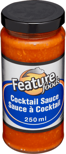 Feature Foods Cocktail Sauce 250mL Jar