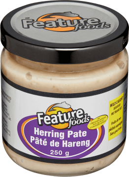 Feature Foods Herring Pate 250g Jar