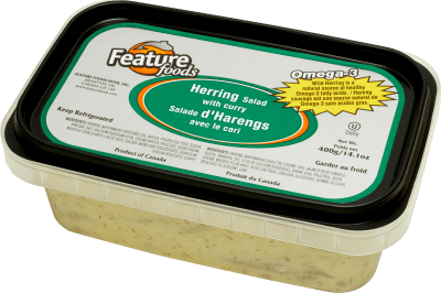 Feature Foods Herring Salad with Curry 400g