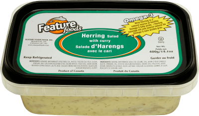 Feature Foods Herring Salad with Curry 400g