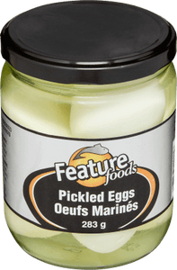 Feature Foods Pickled Eggs 283g Jar