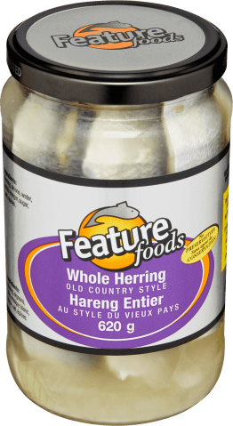 Feature Foods Old Country Style Whole Herring 620g Jar